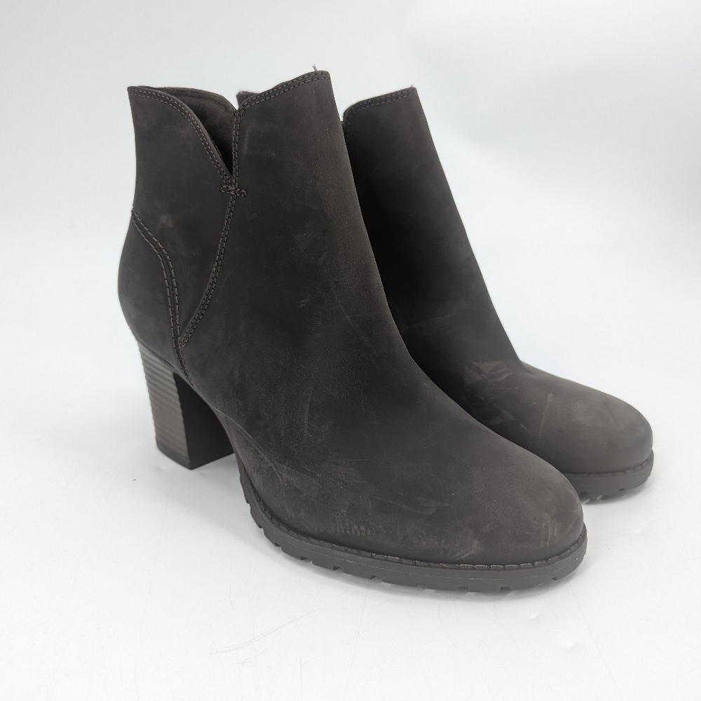 Collection by CLARKS Heeled Ankle Boots Booties